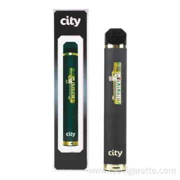 Adjustable Disposable Vape Pen 1500 Puffs E Cigarette